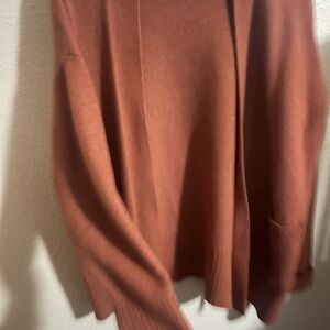 a new day Women's Cardigan in Warm Rust